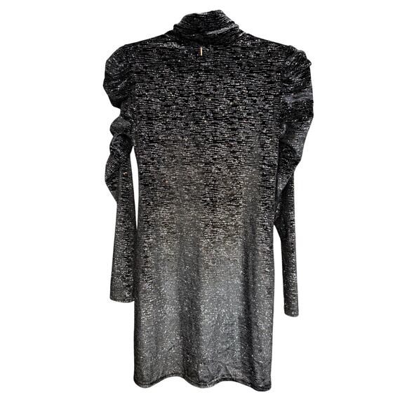 $315 MISA Los Angeles Stormi Dress in Black Size Medium - Picture 6 of 7